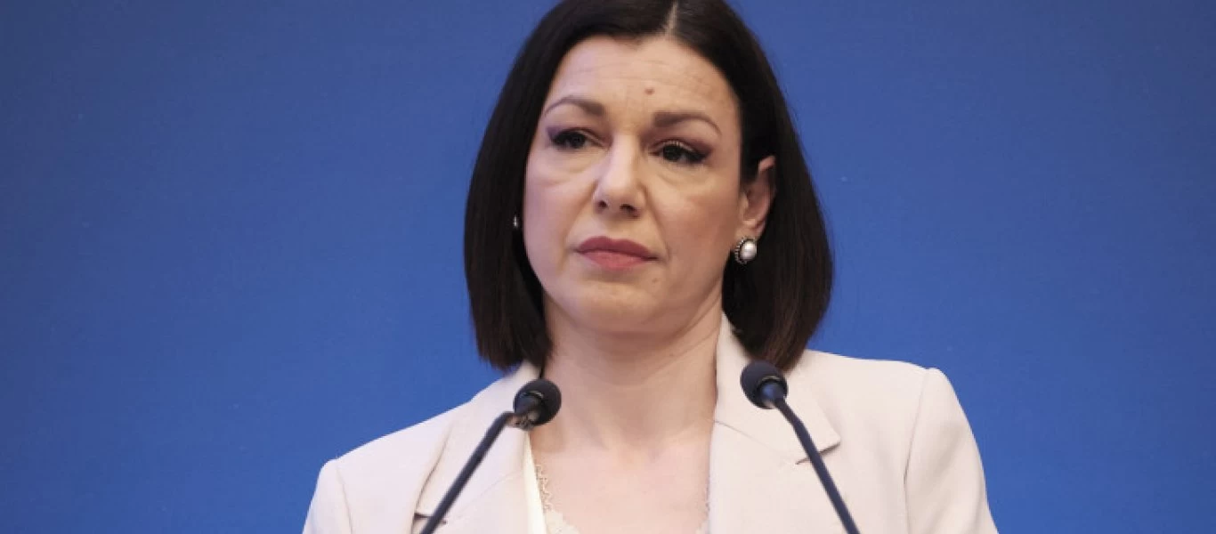 Α.Πελώνη: «Δεν τίθεται ζήτημα απολύσεων μη εμβολιασμένων πολιτών - Υπάρχει κατανόηση»